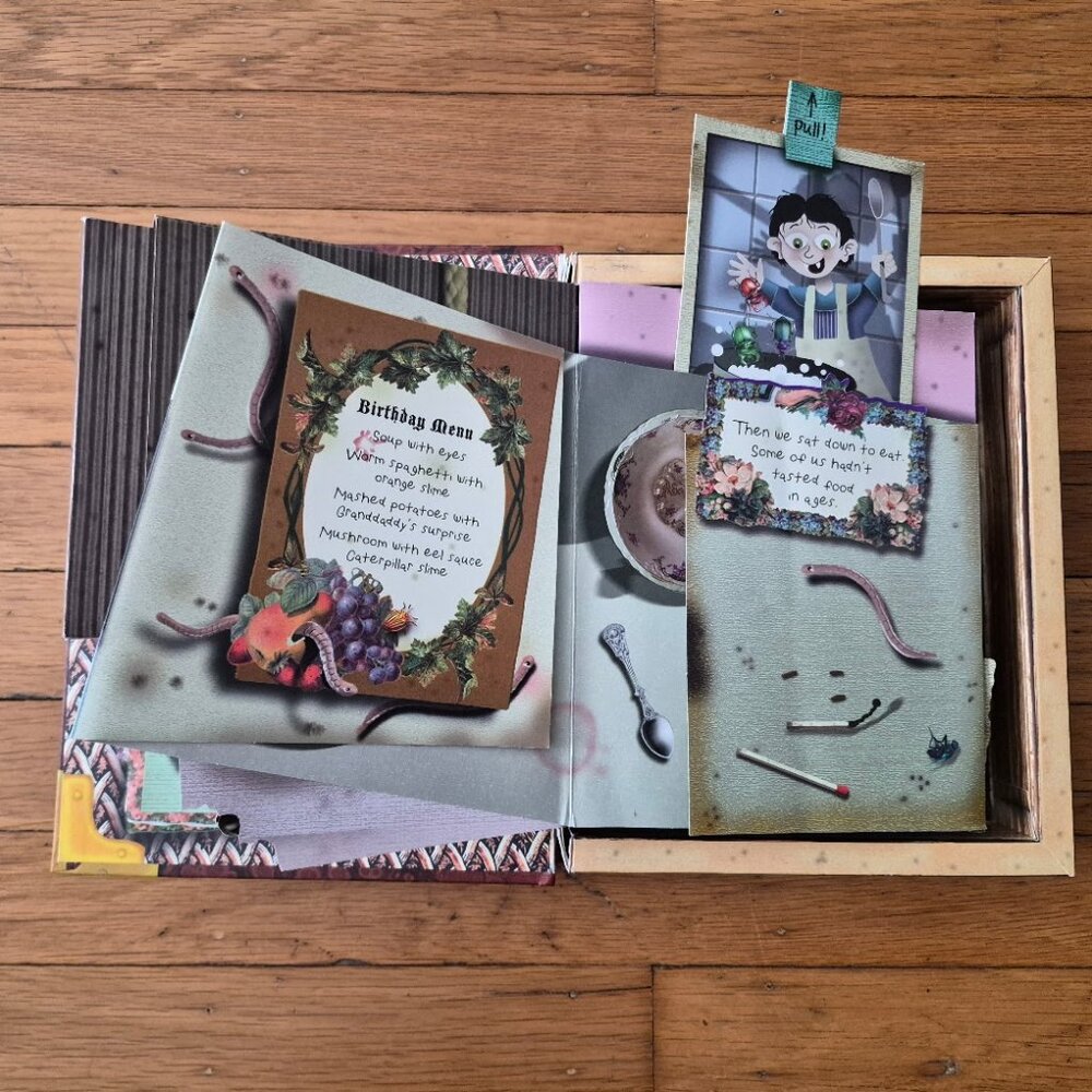 The Spooky Scrapbook - Picture 8 of 9